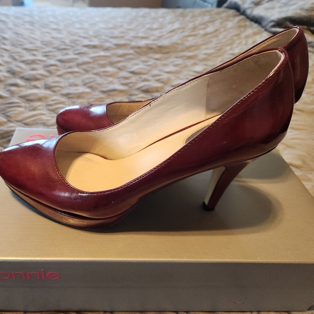Burgundy Heels